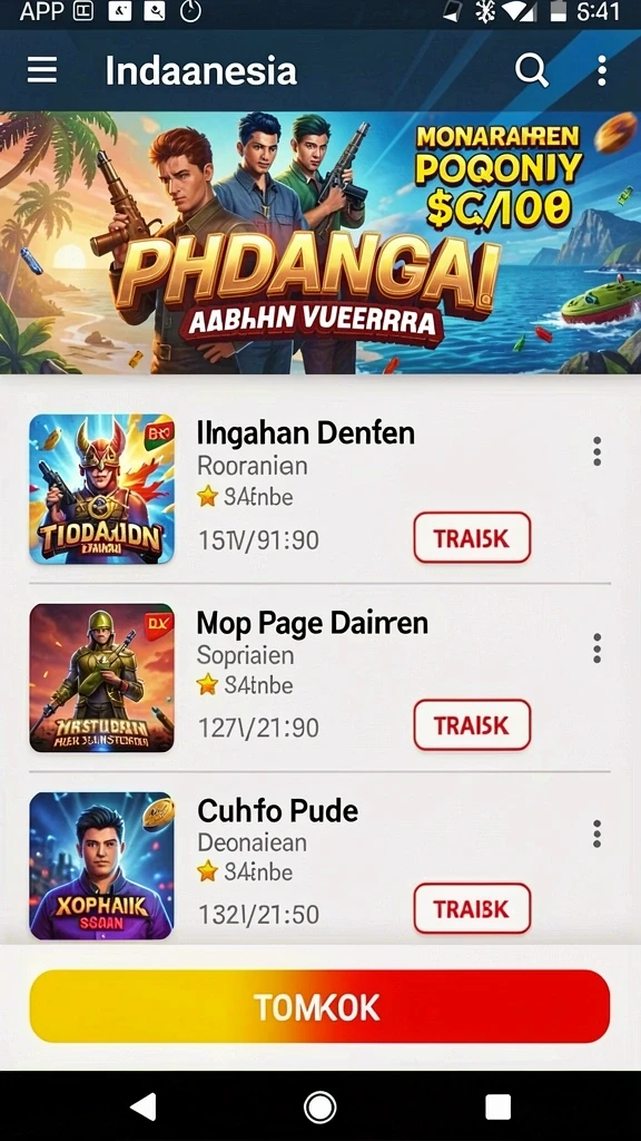 Screenshot aceparty nomor 1