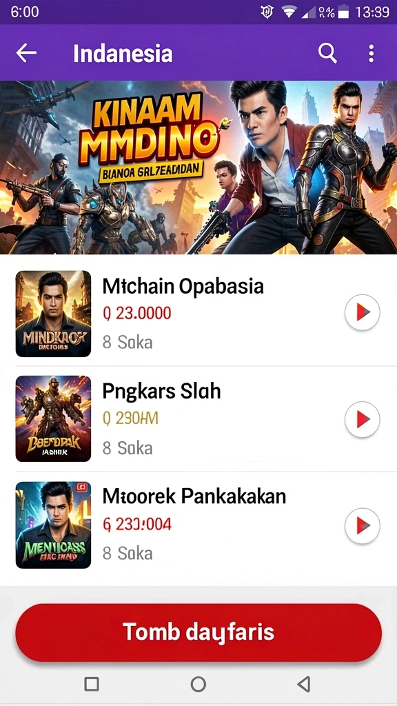 Screenshot alien138 nomor 1
