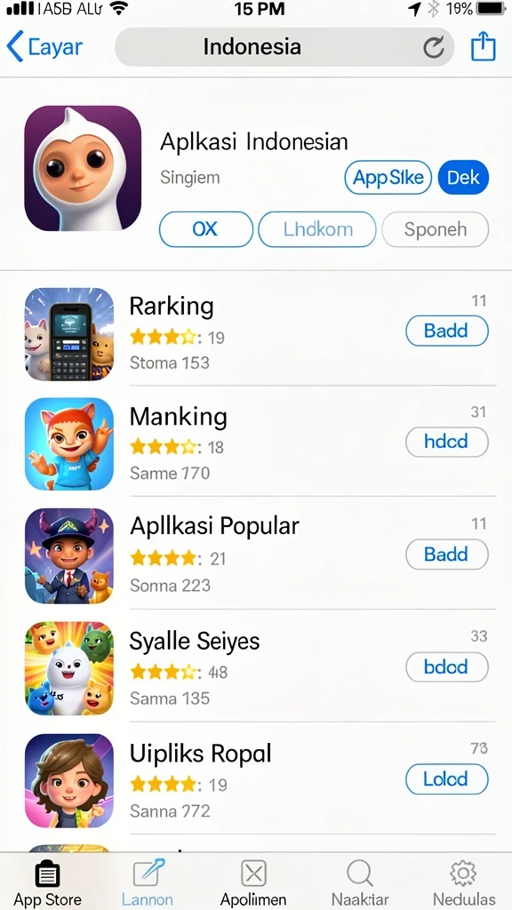 Screenshot alvendo nomor 3