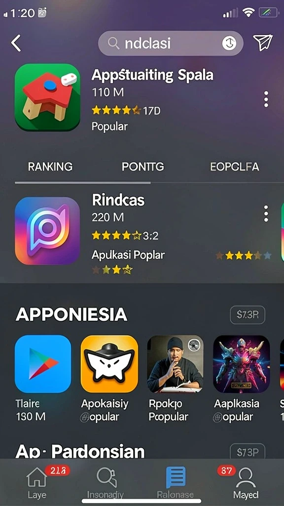 Screenshot avatar808 nomor 3