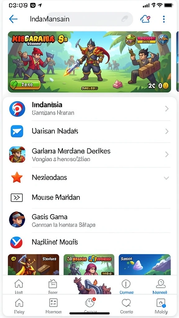 Screenshot dewagaruda nomor 2