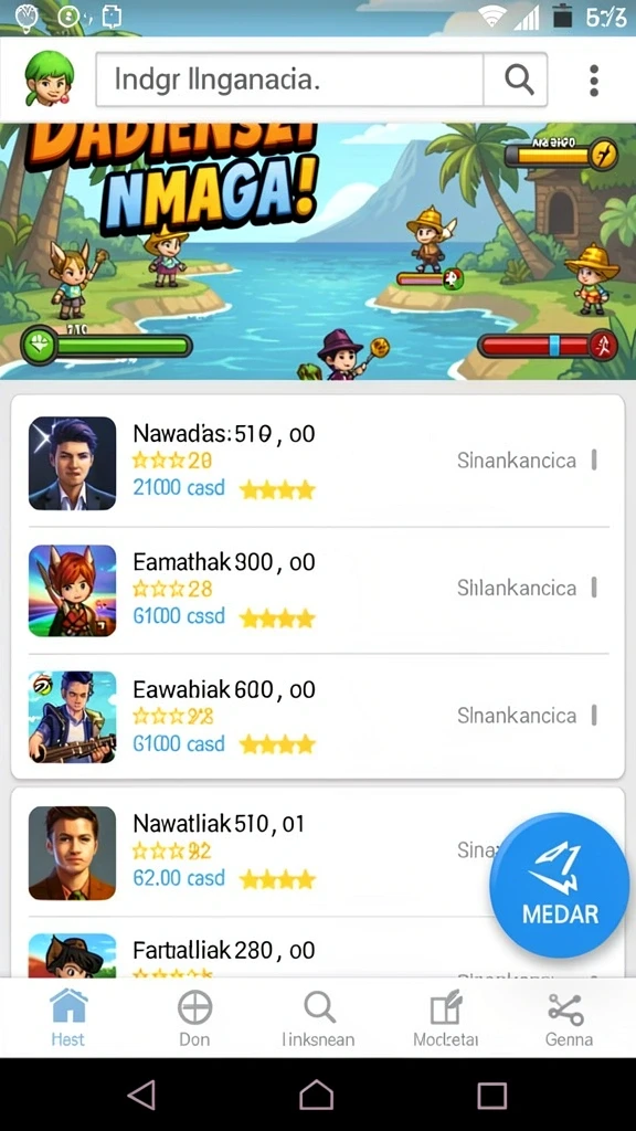 Screenshot dewanaga77 nomor 2