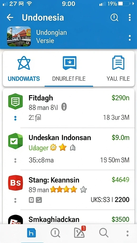 Screenshot hokigame nomor 2